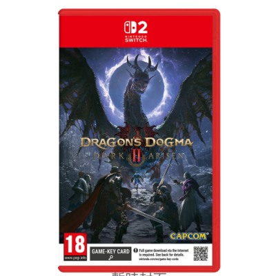預購 NS2《龍族教義 2 黑暗再臨》Dragon's Dogma 2: Dark Arisen(鑰匙卡)